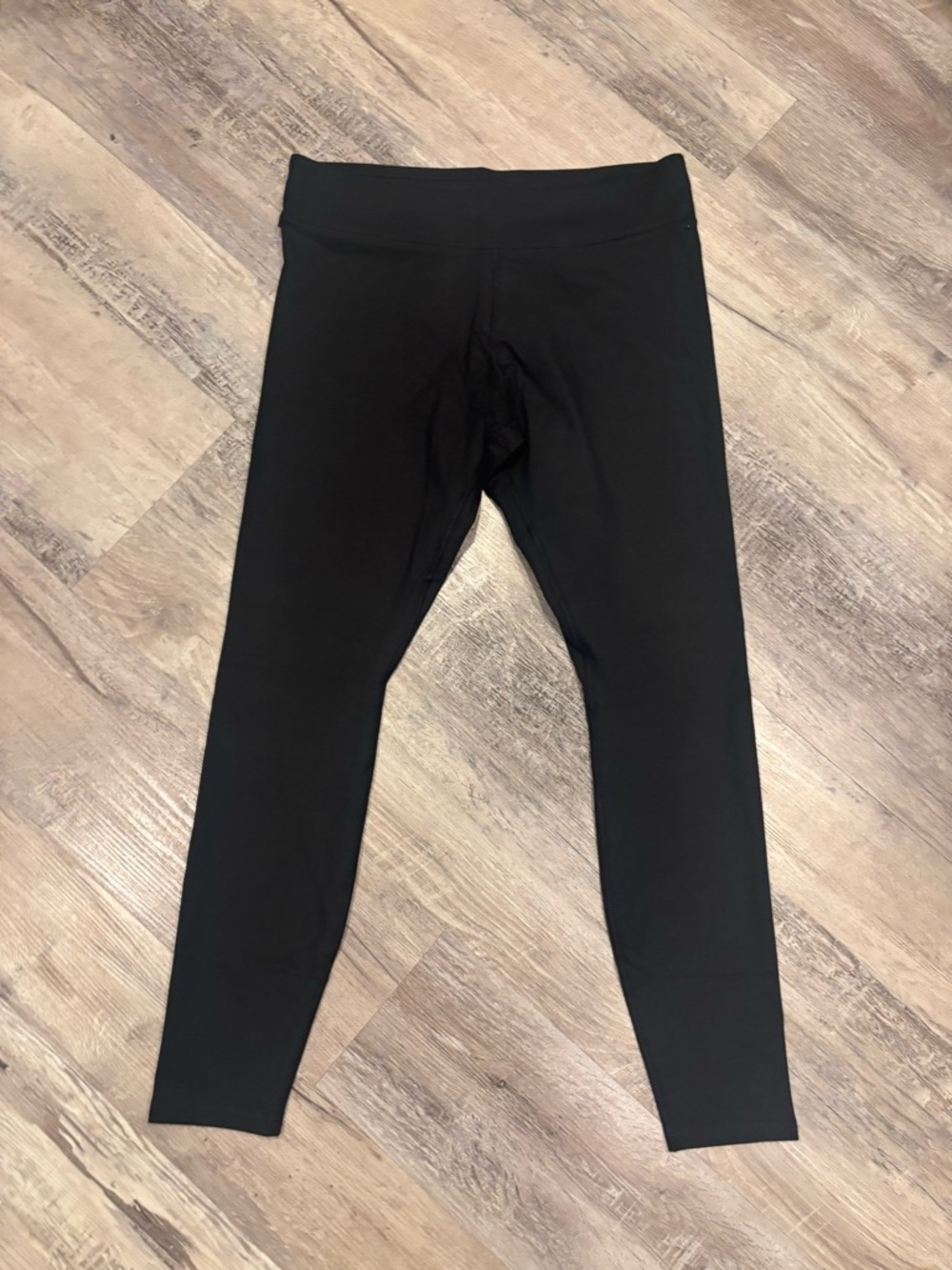 Pact Black High-Rise Stretch Leggings